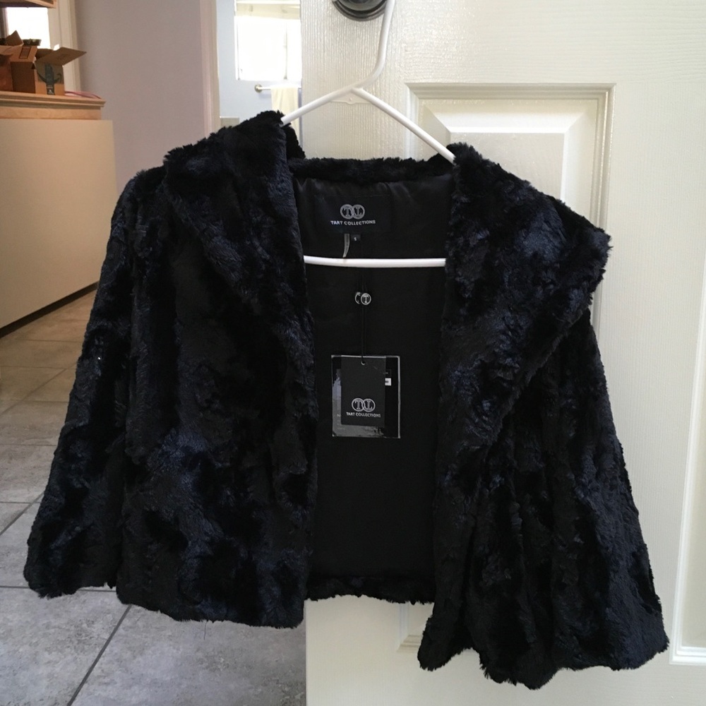 TART Collection Noel Faux Fur Jacket